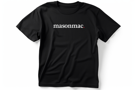 MasonMac Classic 2.0 Unisex T- Short Sleeve