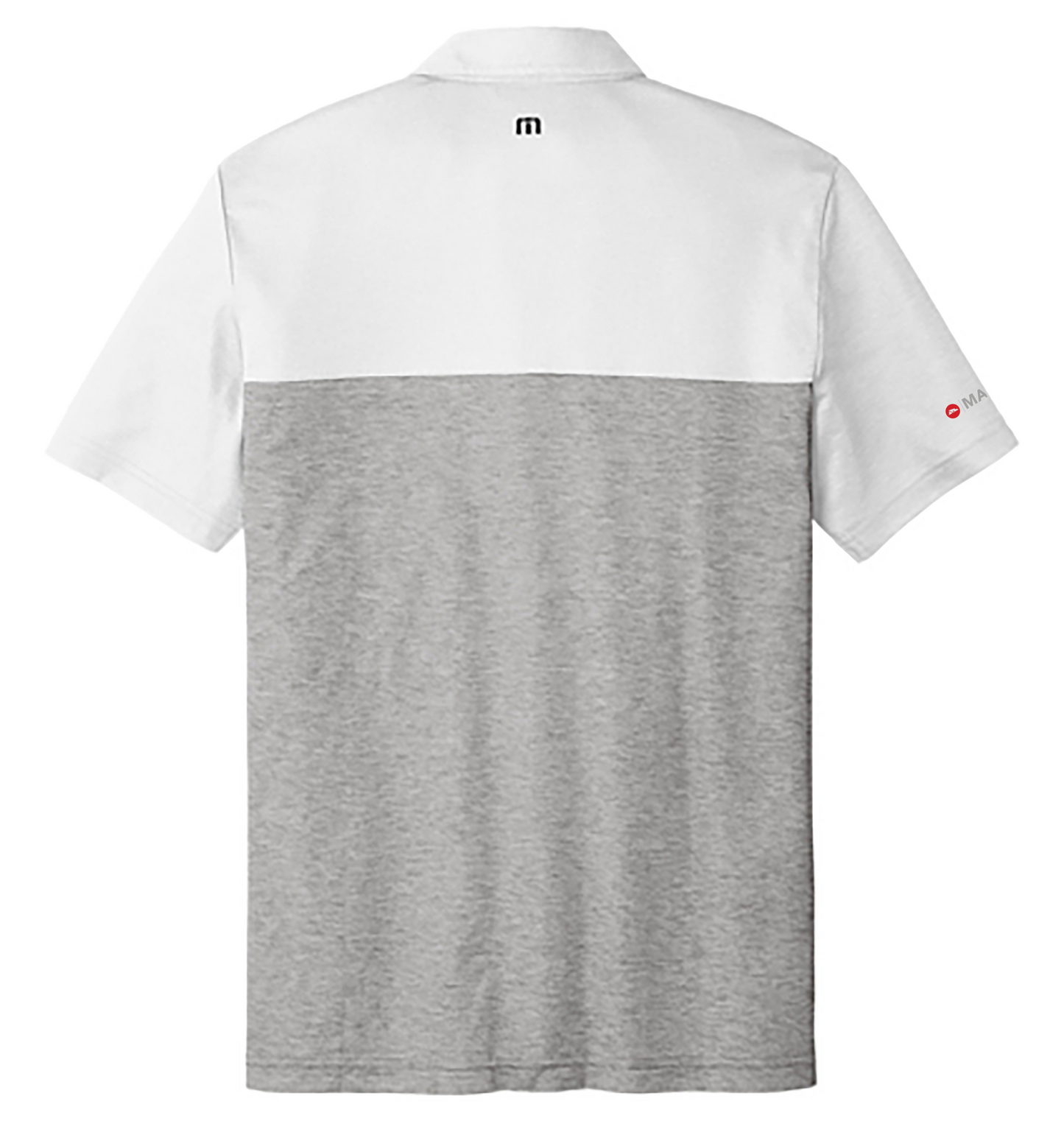 TravisMathew MasonMac Oceanside Blocked Polo