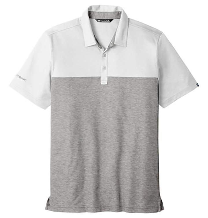 TravisMathew MasonMac Oceanside Blocked Polo