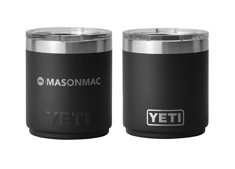 MasonMac Yeti Rambler 10oz