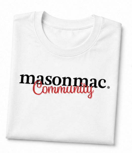 MasonMac Community Tshirt