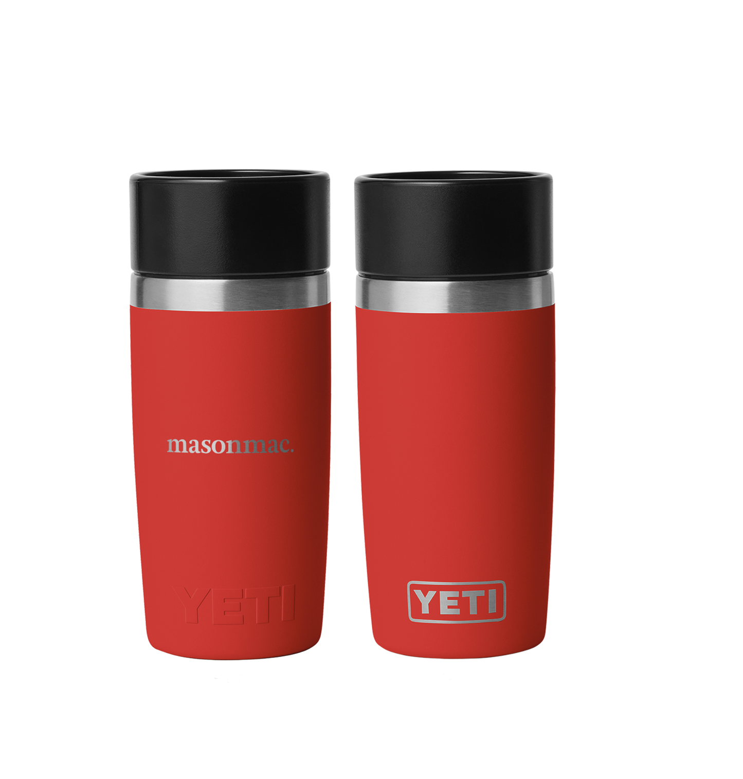 MasonMac Yeti® Rambler 12oz Travel Bottle