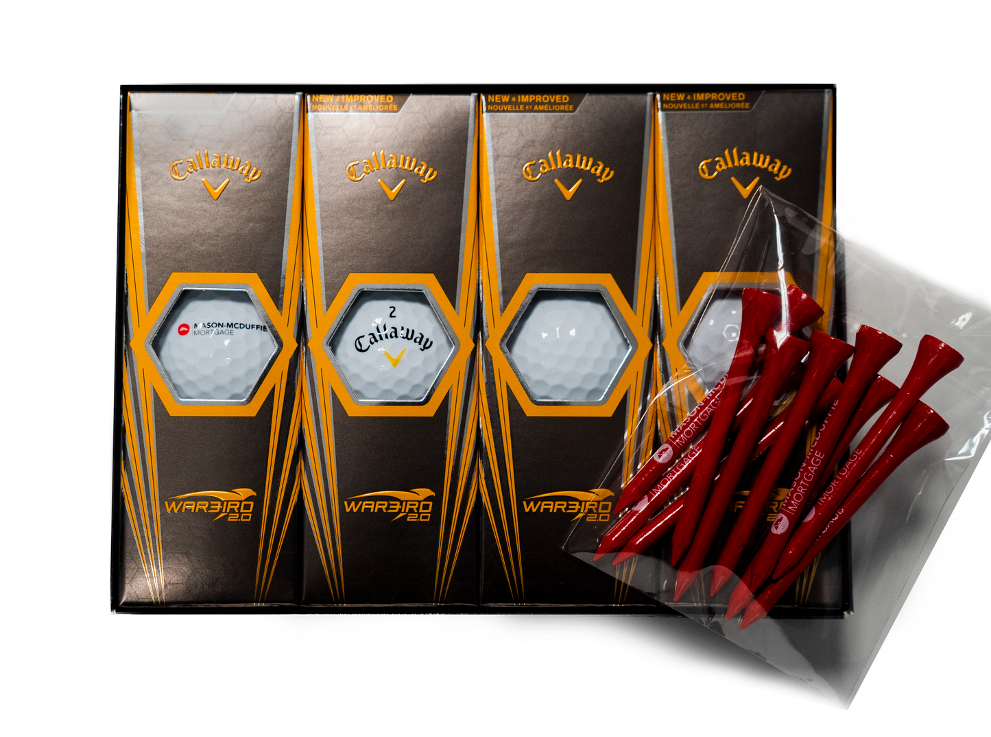 MasonMac Golf Set