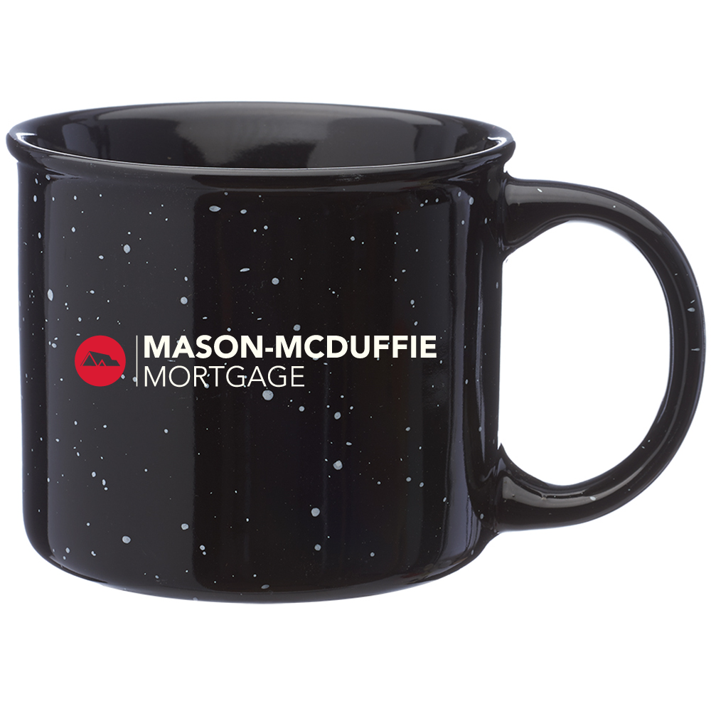 Black Campfire Mug 13 oz.