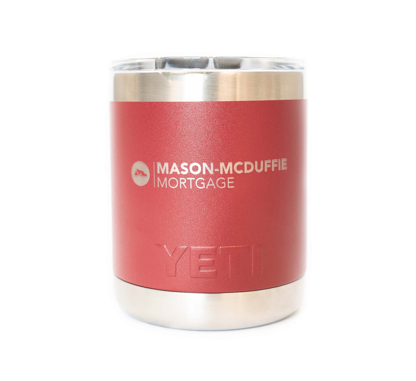 MasonMac Yeti Rambler Lowball with Magslider Lid 10 OZ