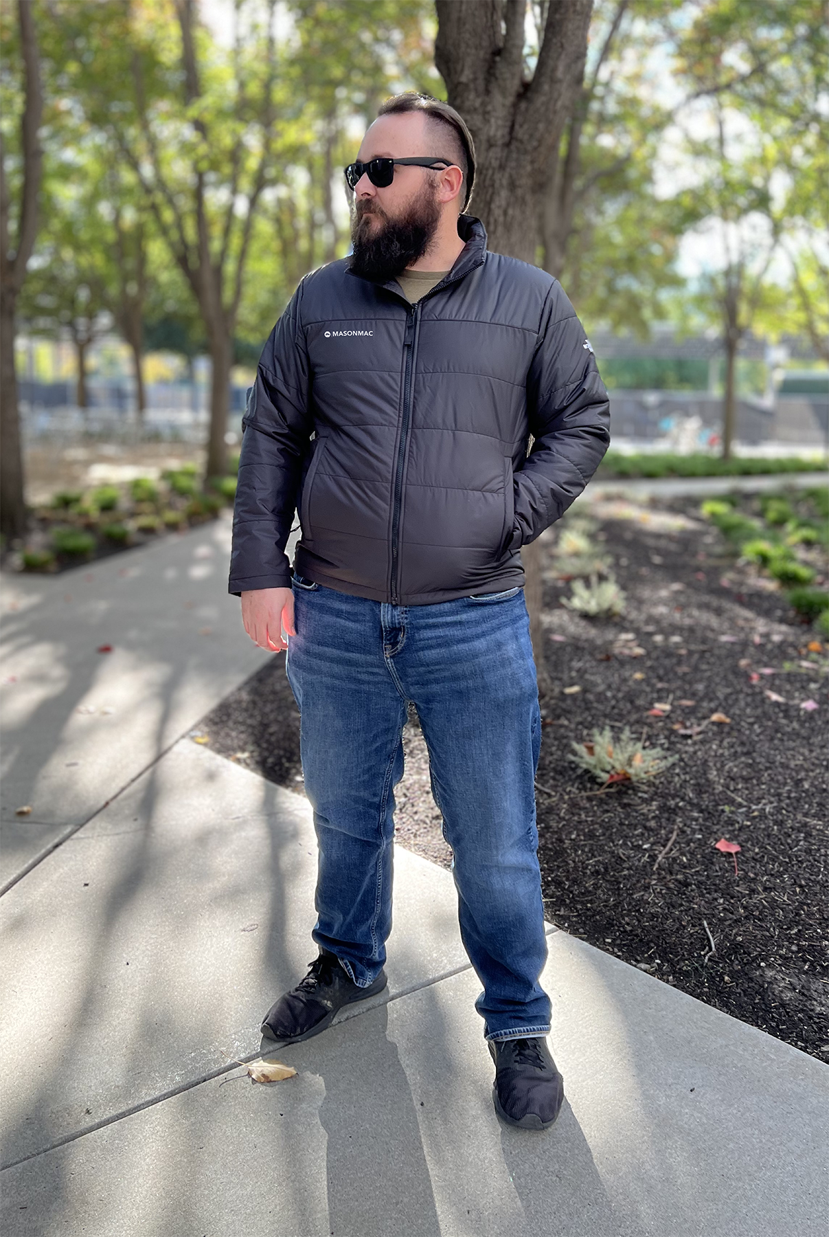 The North Face Mens Everyday Insulated Jacket