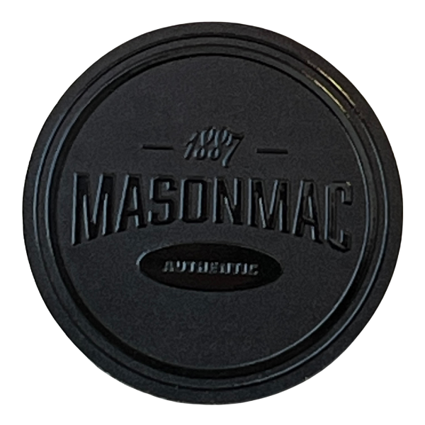 MasonMac Classic Badge Sticker | 5 pack