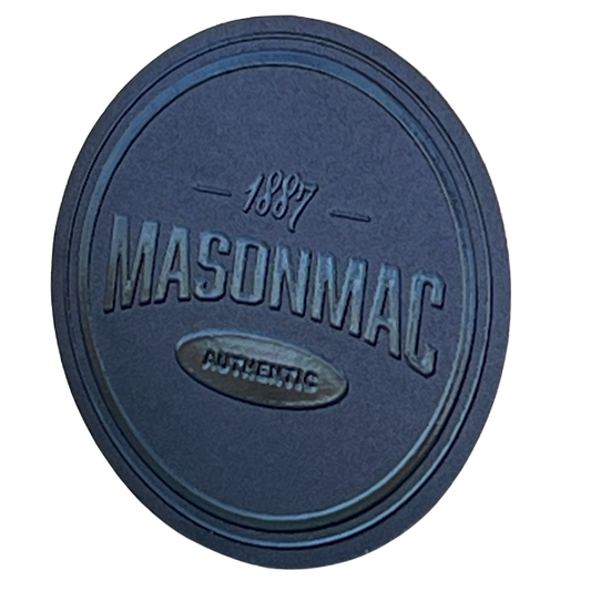 MasonMac Classic Badge Sticker | 5 pack