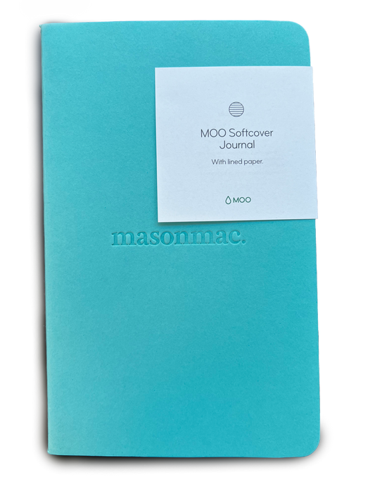MasonMac Softcover Journal