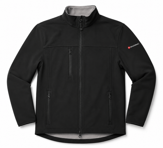 MasonMac Zip-Up Jacket