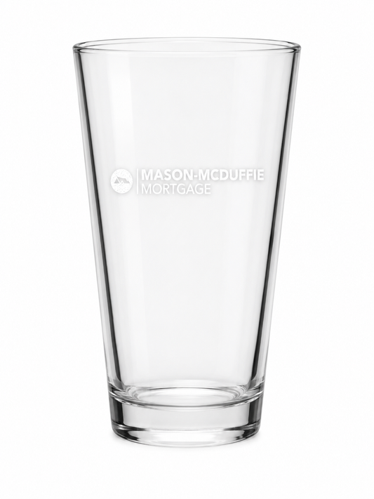 MasonMac Pint Glass