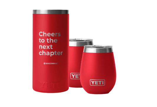 MasonMac Yeti® Wine Chiller and Tumbler Set