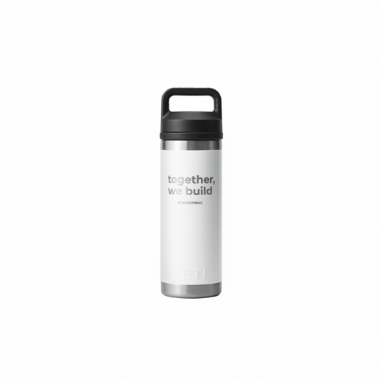 MasonMac Yeti® Rambler 18oz Water Bottle