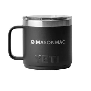 MasonMac Yeti® 14oz Stackable Mug