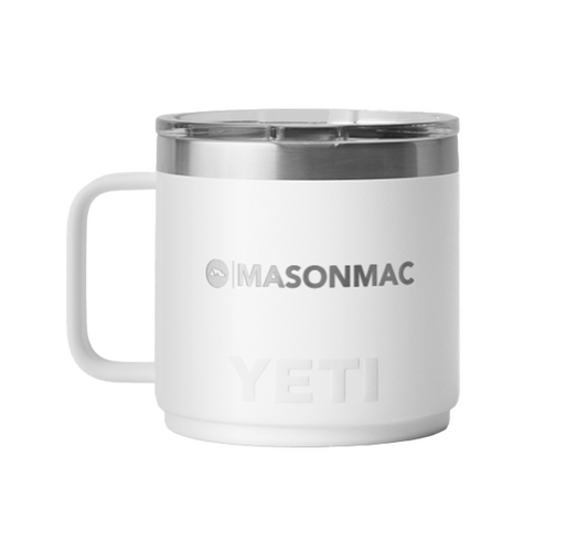 MasonMac Yeti® 14oz Stackable Mug