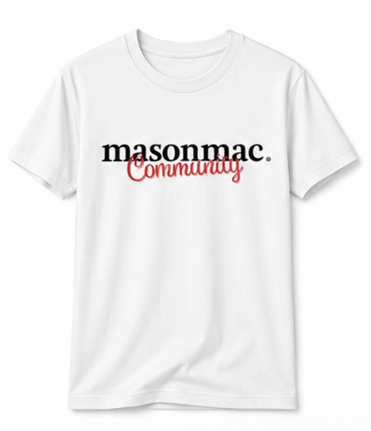 MasonMac Community Tshirt