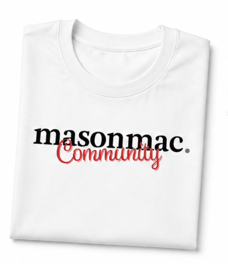 MasonMac Community Tshirt