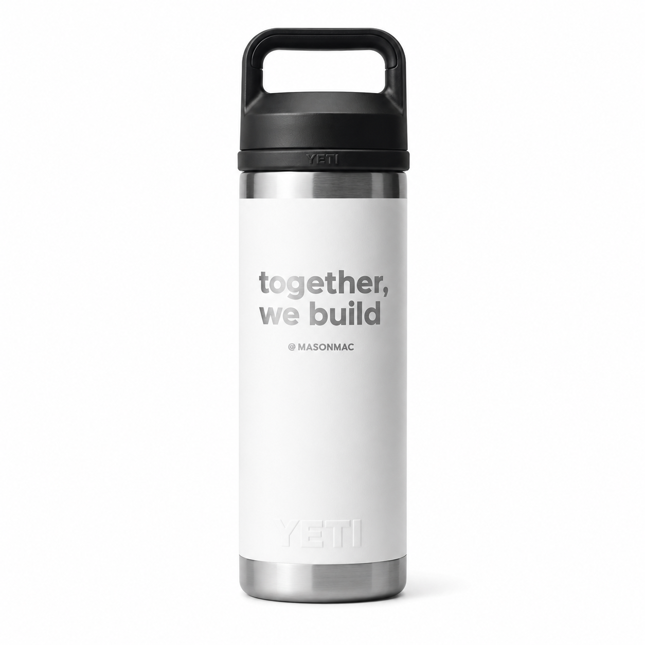 MasonMac Yeti® Rambler 18oz Water Bottle