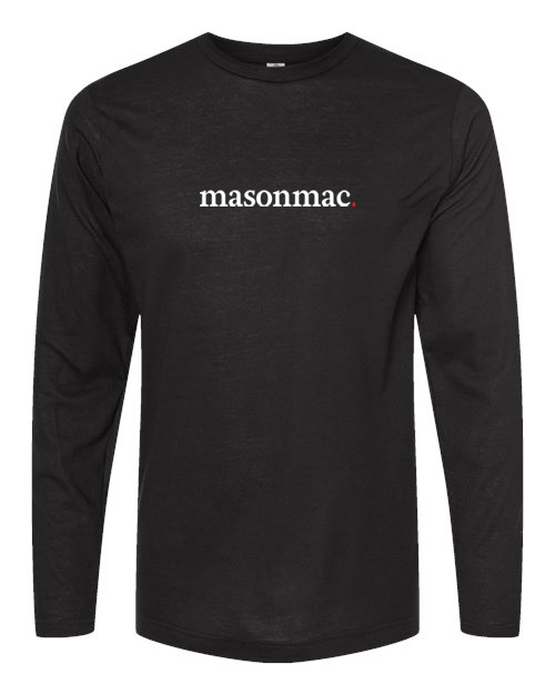 MasonMac Classic 2.0 Unisex T - Long Sleeve
