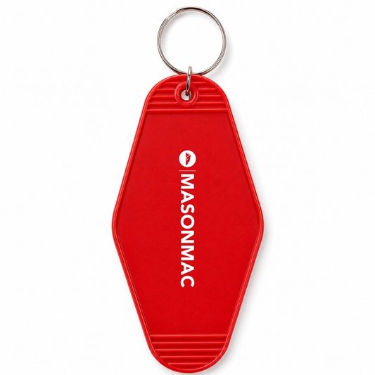 MasonMac Retro Keychain