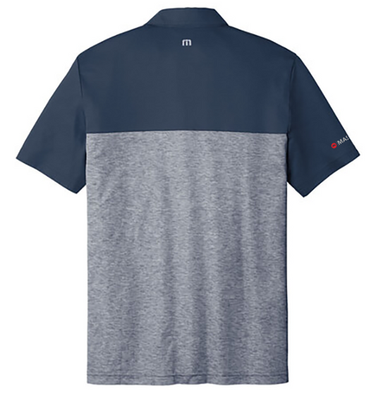 TravisMathew MasonMac Oceanside Blocked Polo