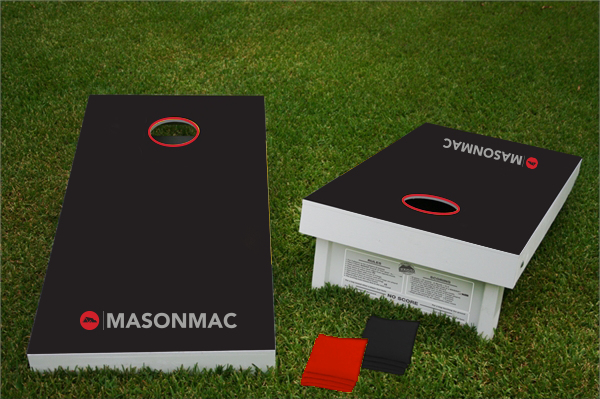 MasonMac Regulation Size Cornhole Set