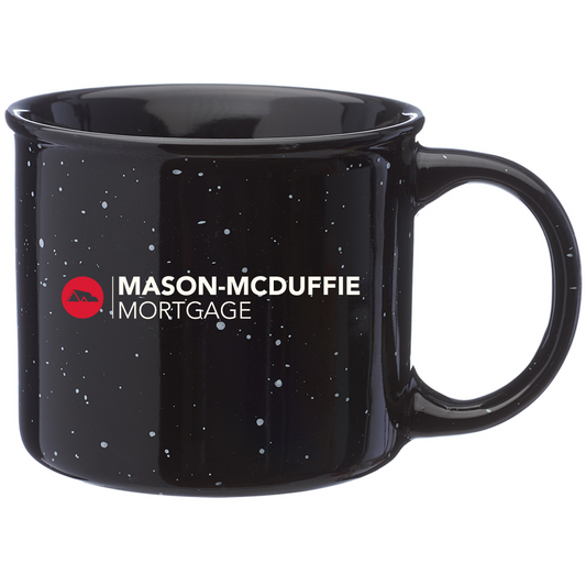 Black Campfire Mug 13 oz.
