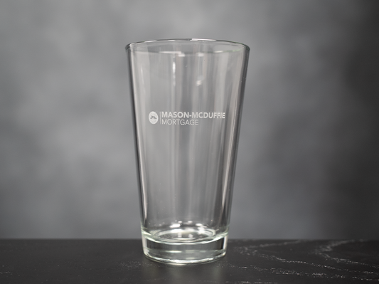 MasonMac Pint Glasses