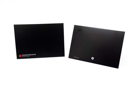 MasonMac Blank Notecard 25/Pack