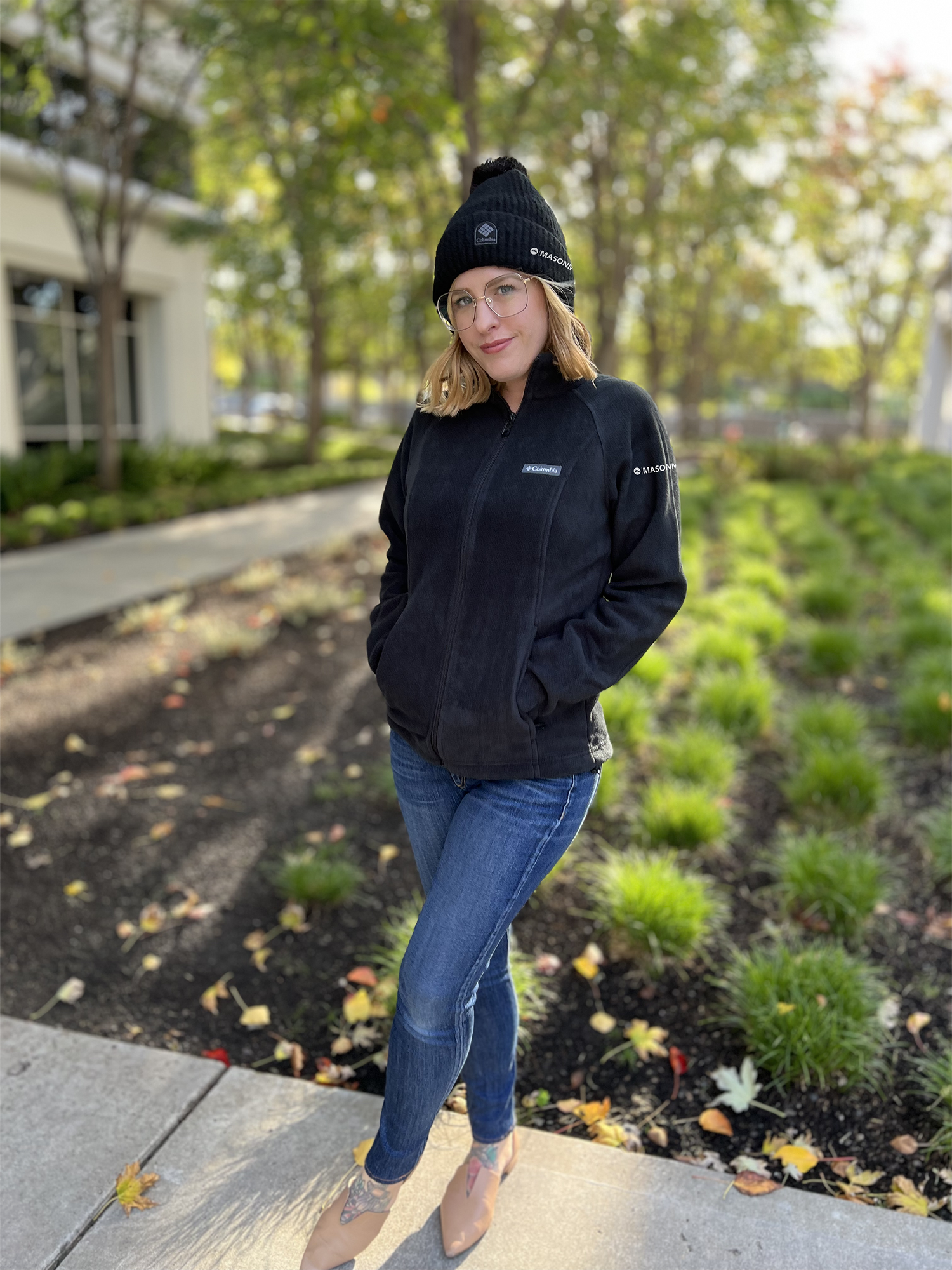 Columbia women's discount zip up fleece